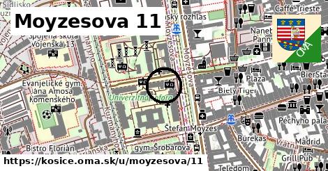 Moyzesova 11, Košice