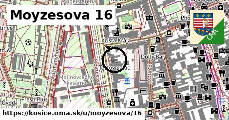 Moyzesova 16, Košice