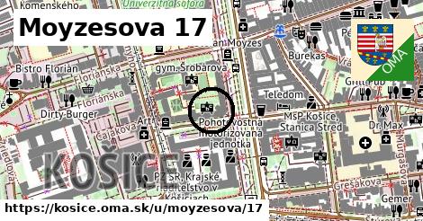 Moyzesova 17, Košice