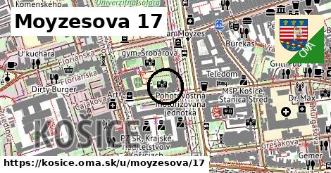 Moyzesova 17, Košice