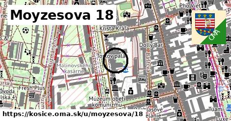 Moyzesova 18, Košice