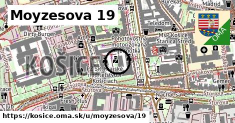 Moyzesova 19, Košice