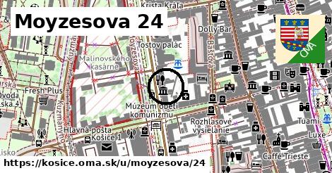 Moyzesova 24, Košice