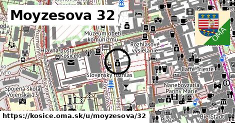 Moyzesova 32, Košice