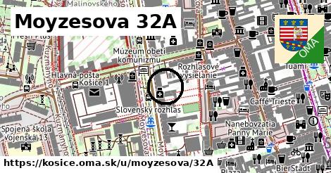 Moyzesova 32A, Košice