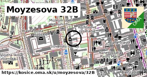 Moyzesova 32B, Košice
