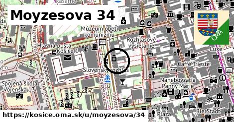 Moyzesova 34, Košice
