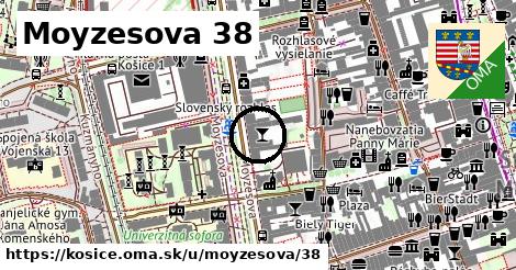 Moyzesova 38, Košice