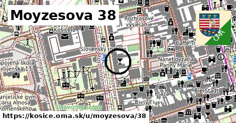 Moyzesova 38, Košice