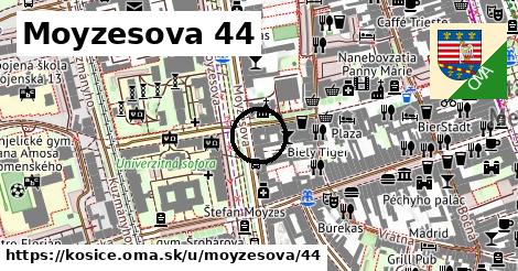 Moyzesova 44, Košice