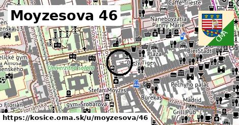 Moyzesova 46, Košice