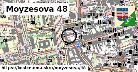 Moyzesova 48, Košice