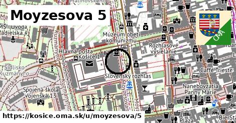 Moyzesova 5, Košice