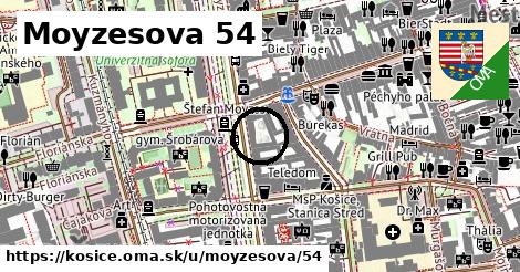 Moyzesova 54, Košice