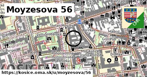 Moyzesova 56, Košice