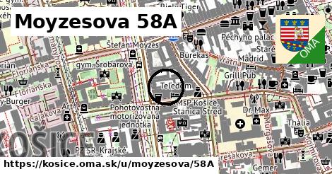 Moyzesova 58A, Košice