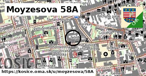 Moyzesova 58A, Košice