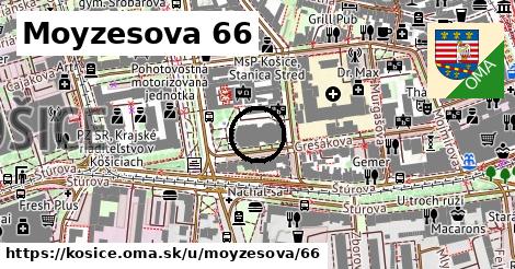Moyzesova 66, Košice
