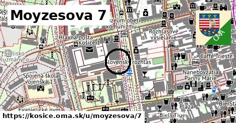 Moyzesova 7, Košice