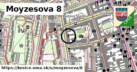 Moyzesova 8, Košice