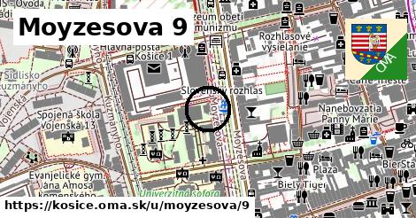 Moyzesova 9, Košice