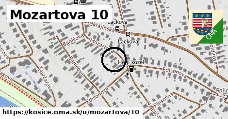 Mozartova 10, Košice