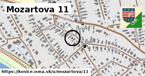 Mozartova 11, Košice