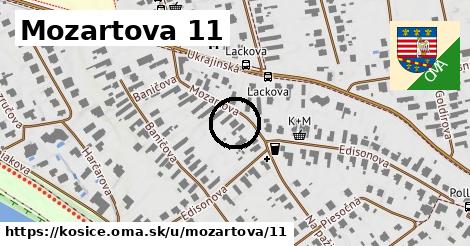 Mozartova 11, Košice