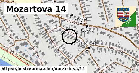 Mozartova 14, Košice