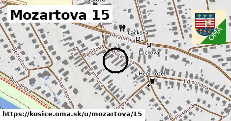 Mozartova 15, Košice