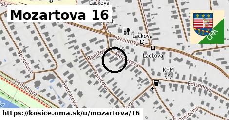 Mozartova 16, Košice