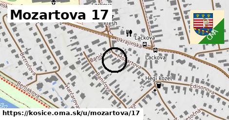 Mozartova 17, Košice