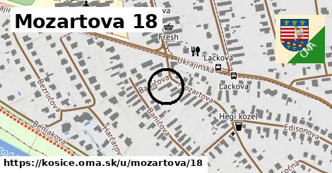 Mozartova 18, Košice