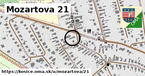 Mozartova 21, Košice