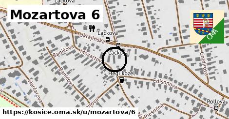 Mozartova 6, Košice