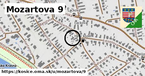 Mozartova 9, Košice