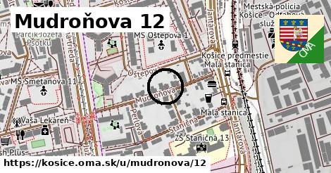 Mudroňova 12, Košice