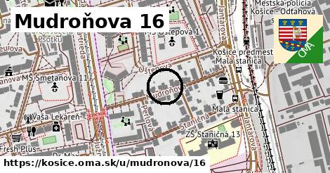 Mudroňova 16, Košice