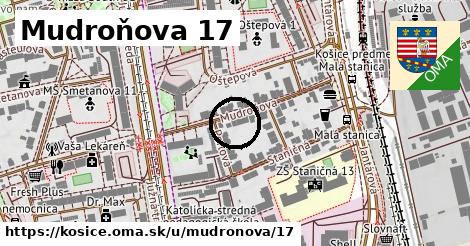Mudroňova 17, Košice