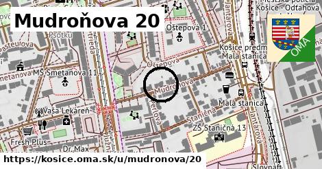 Mudroňova 20, Košice