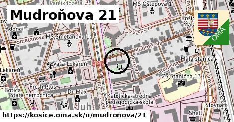 Mudroňova 21, Košice