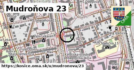 Mudroňova 23, Košice