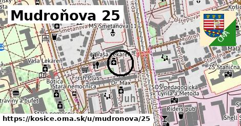 Mudroňova 25, Košice