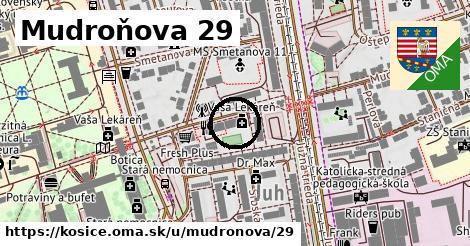 Mudroňova 29, Košice