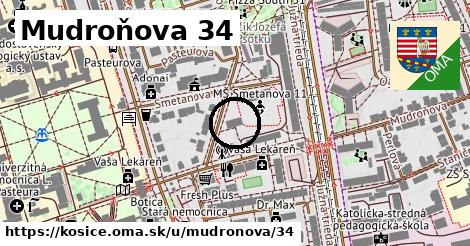 Mudroňova 34, Košice