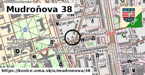 Mudroňova 38, Košice