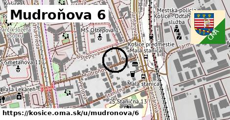 Mudroňova 6, Košice