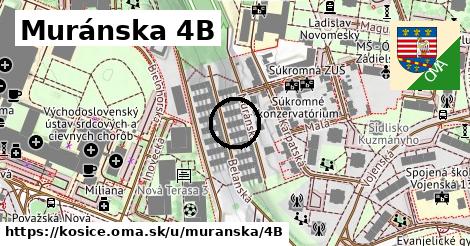 Muránska 4B, Košice