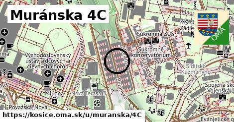 Muránska 4C, Košice