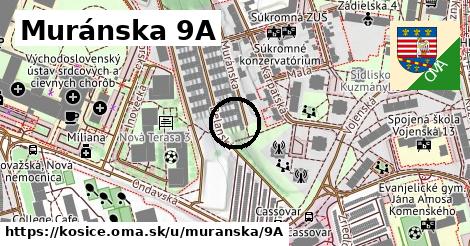 Muránska 9A, Košice